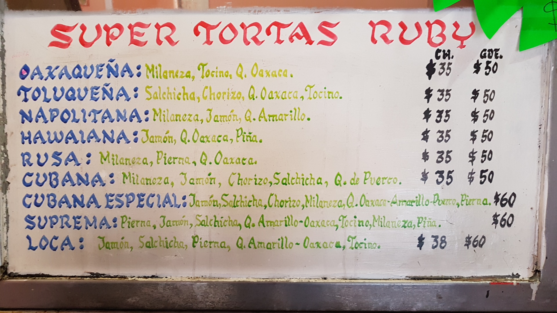 Tortas Y Tacos Ruby image 8