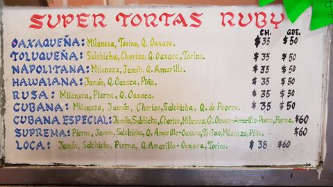 Tortas Y Tacos Ruby image 8
