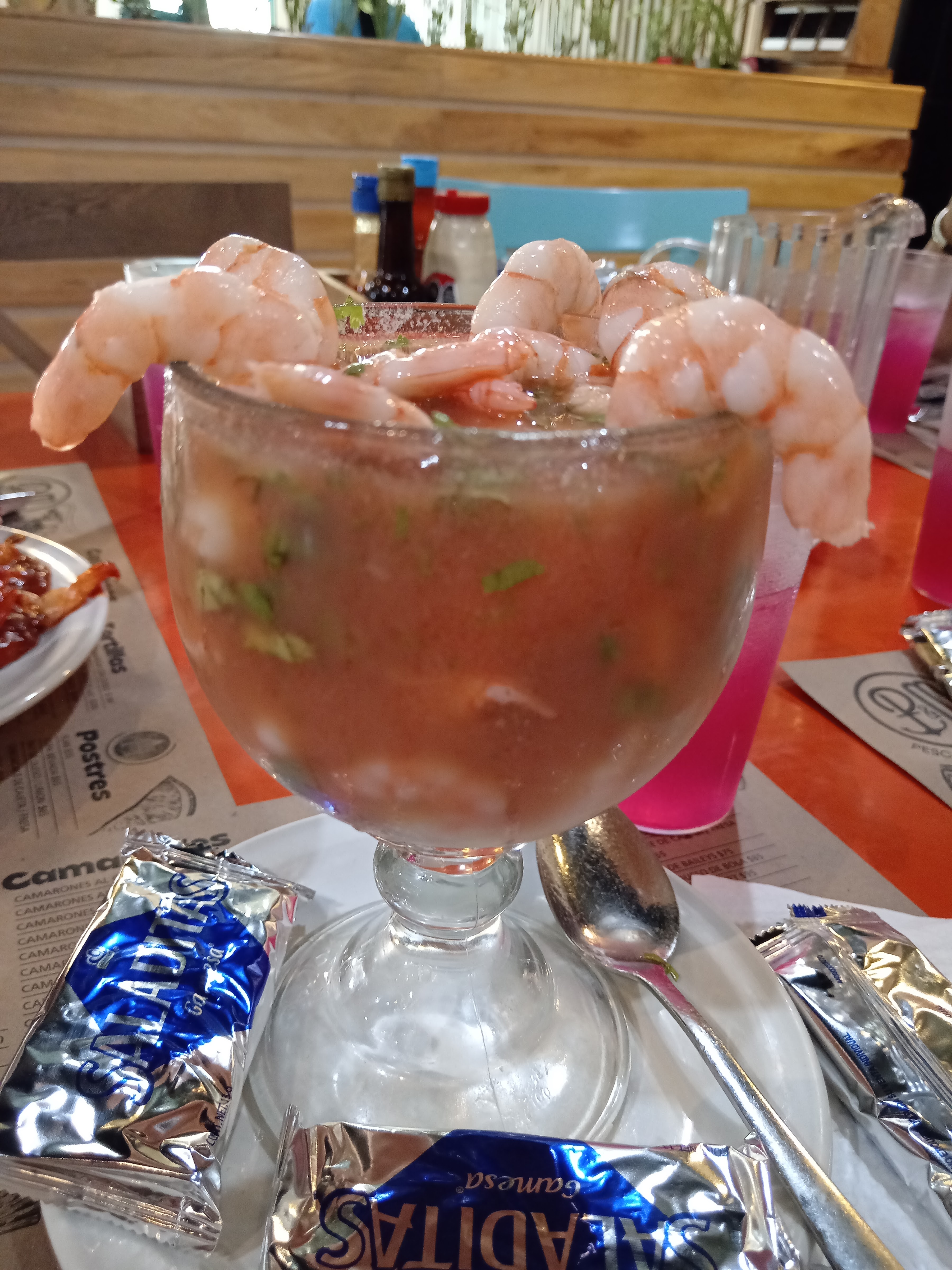 PESCADOS Y MARISCOS image 4