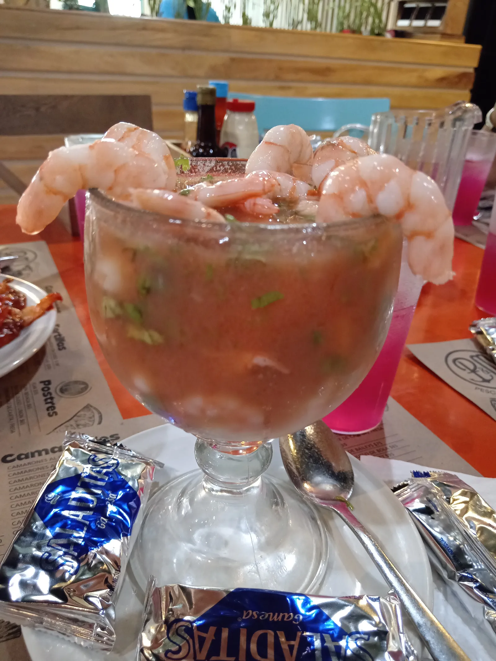 PESCADOS Y MARISCOS image 4