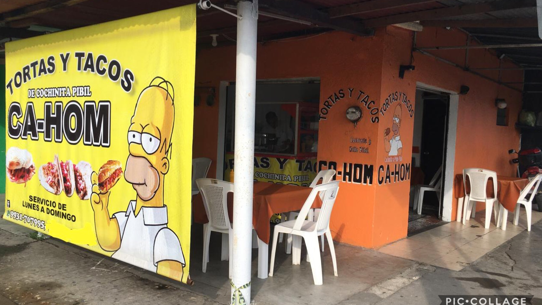 TORTAS Y TACOS CA-HOM image 1