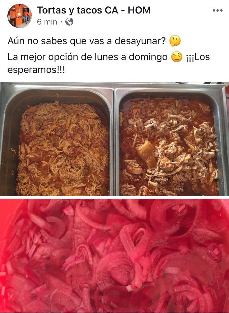 TORTAS Y TACOS CA-HOM image 10