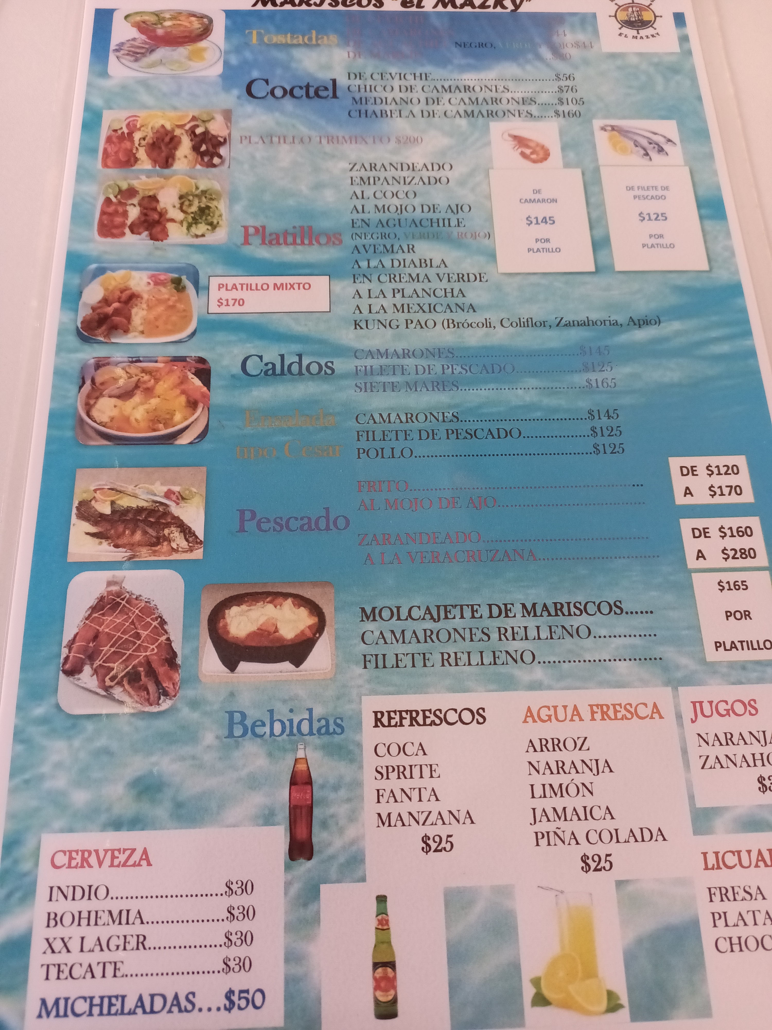 Mariscos "El Mazky" image 5