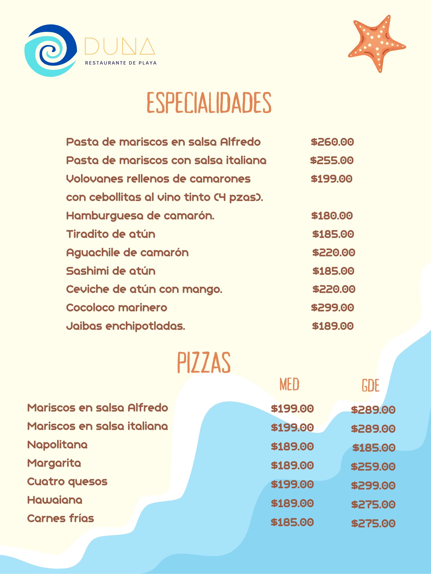 DUNA, restaurante de playa image 7