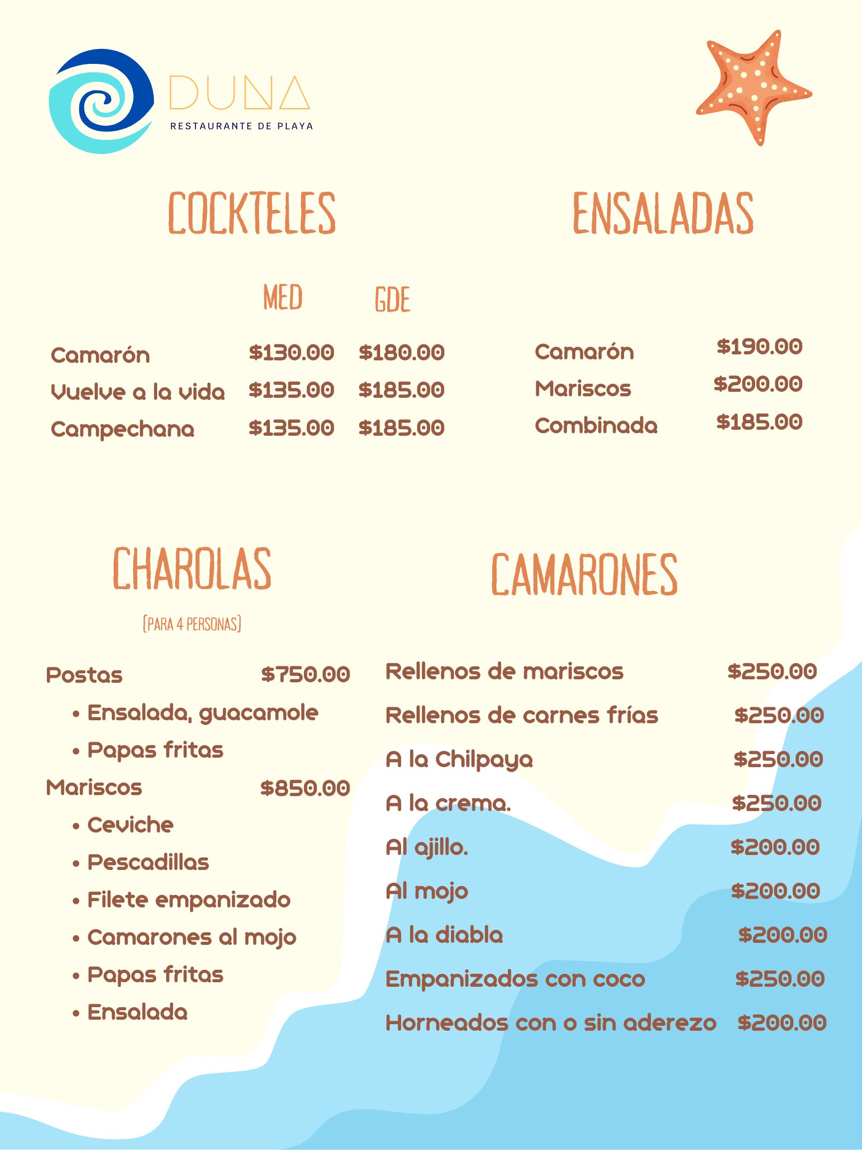 DUNA, restaurante de playa image 9