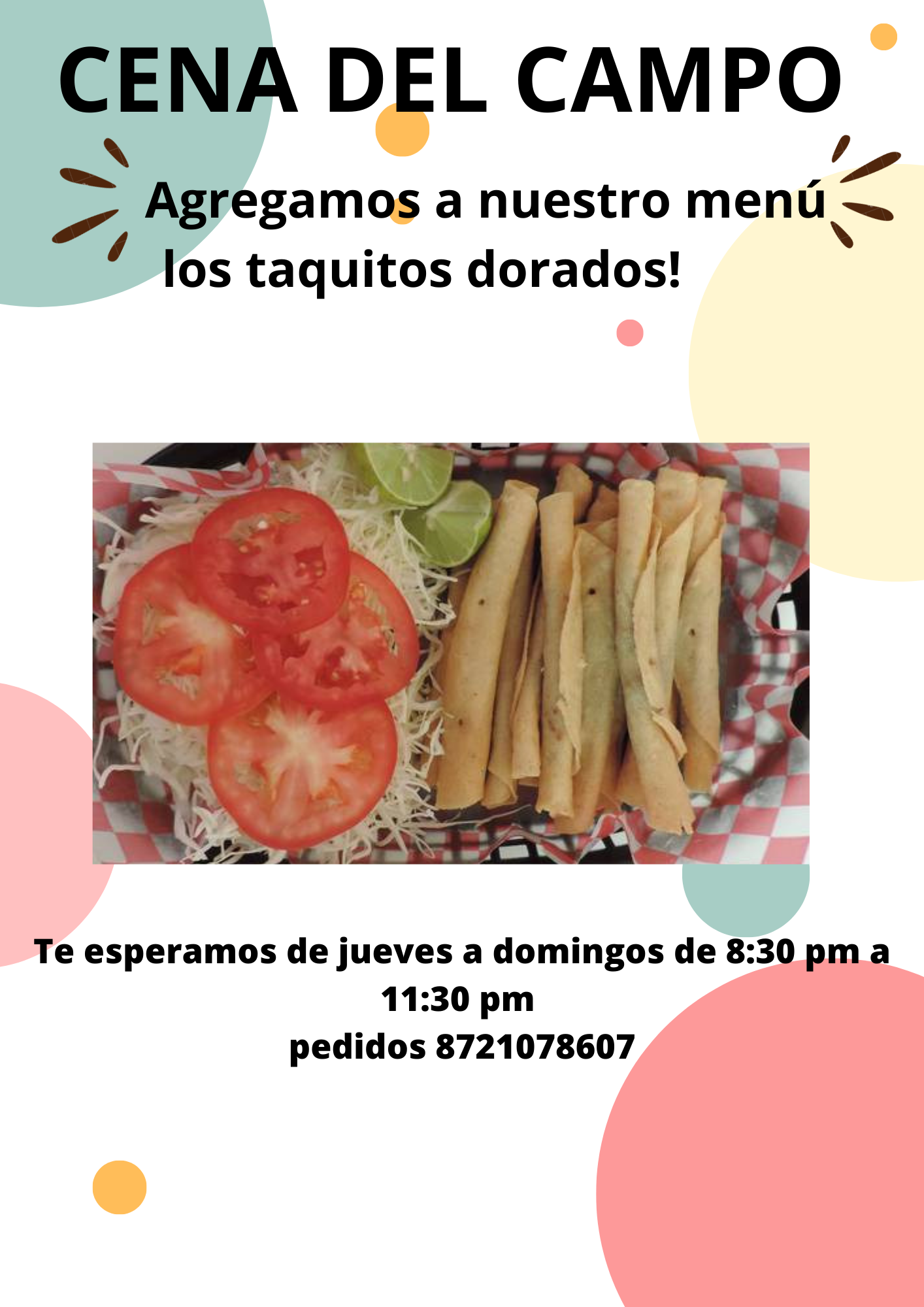 Cena del campo image 8