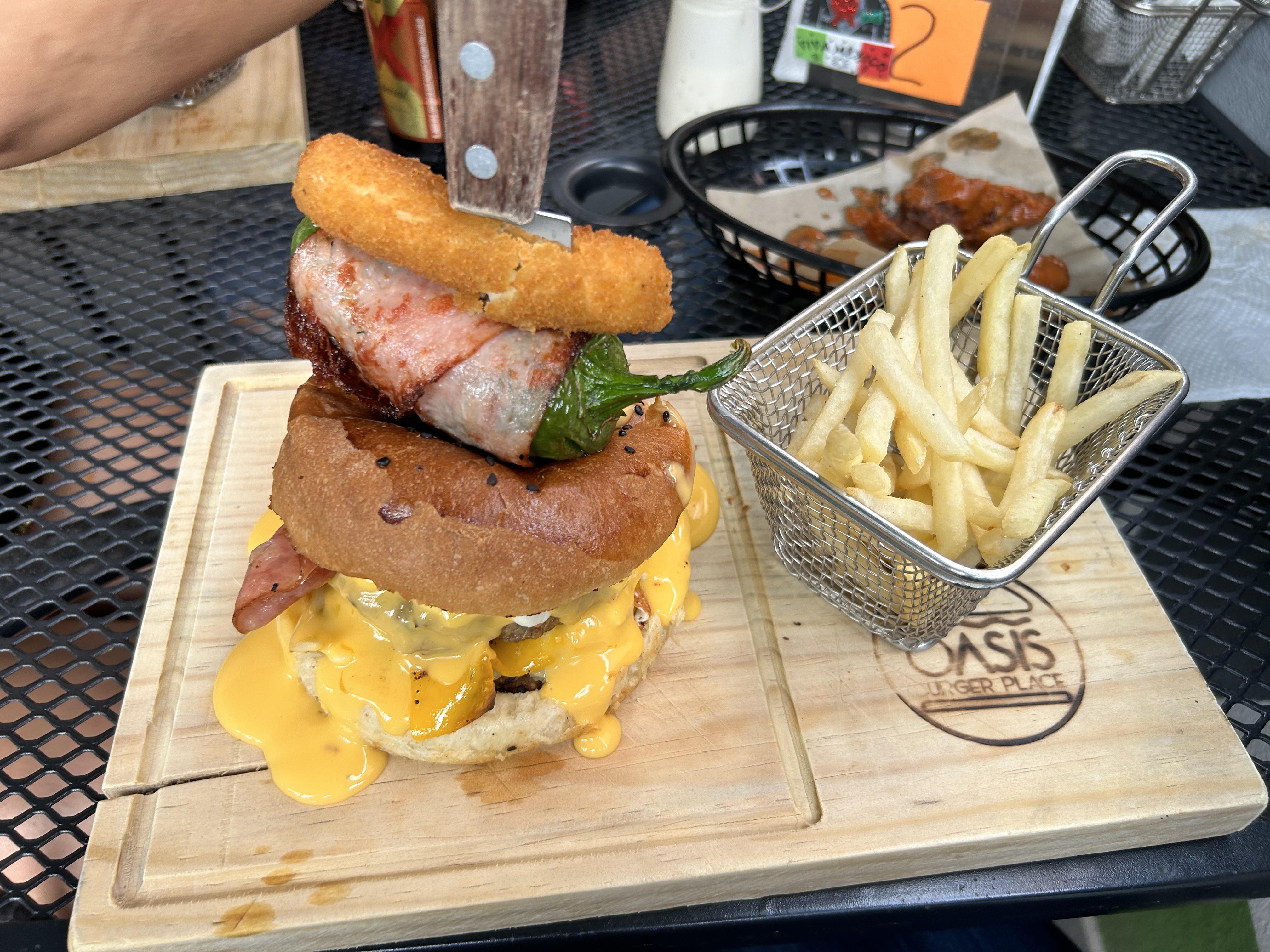 Oasis Burger Place image 3