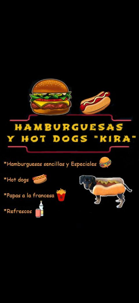 Hamburguesas y Hot Dogs KIRA image 5