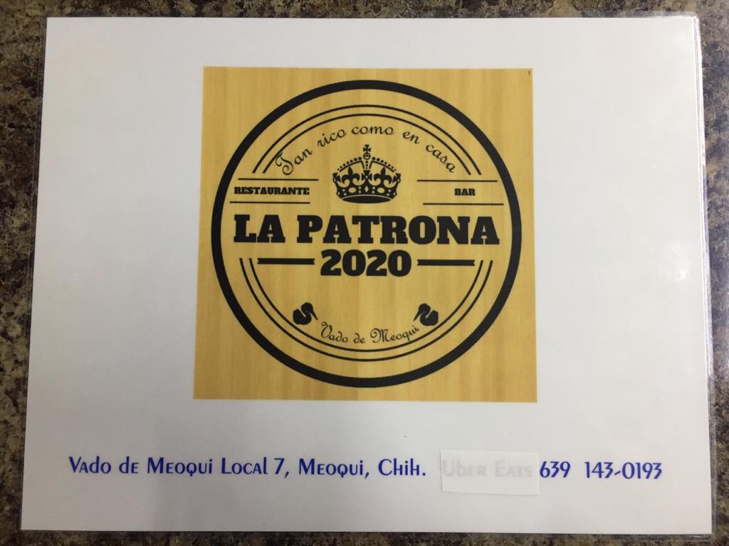 LA PATRONA 2020 image 3