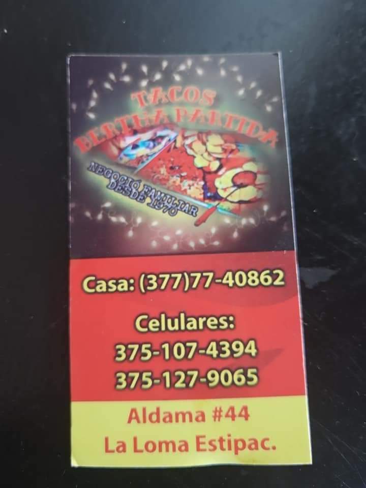 Tacos Bertha Partida image 4