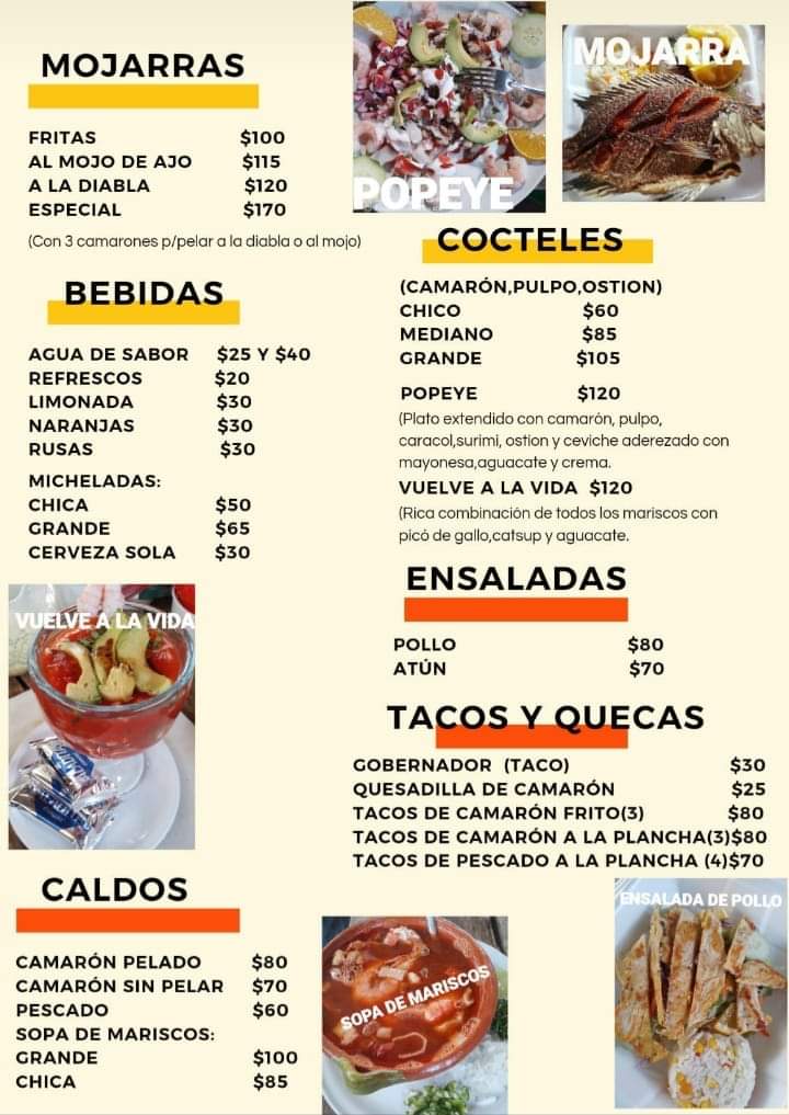 Mariscos el barco del capitán image 1