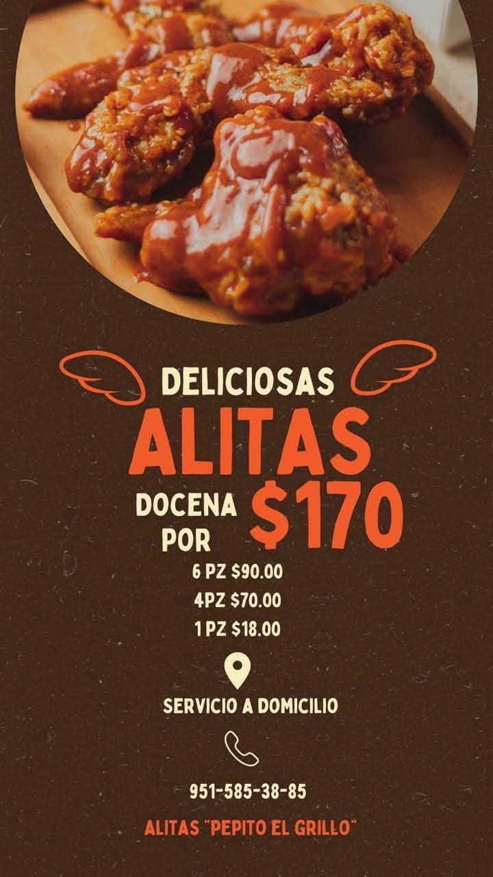 Alitas: Pepito “El Grillo” image 1