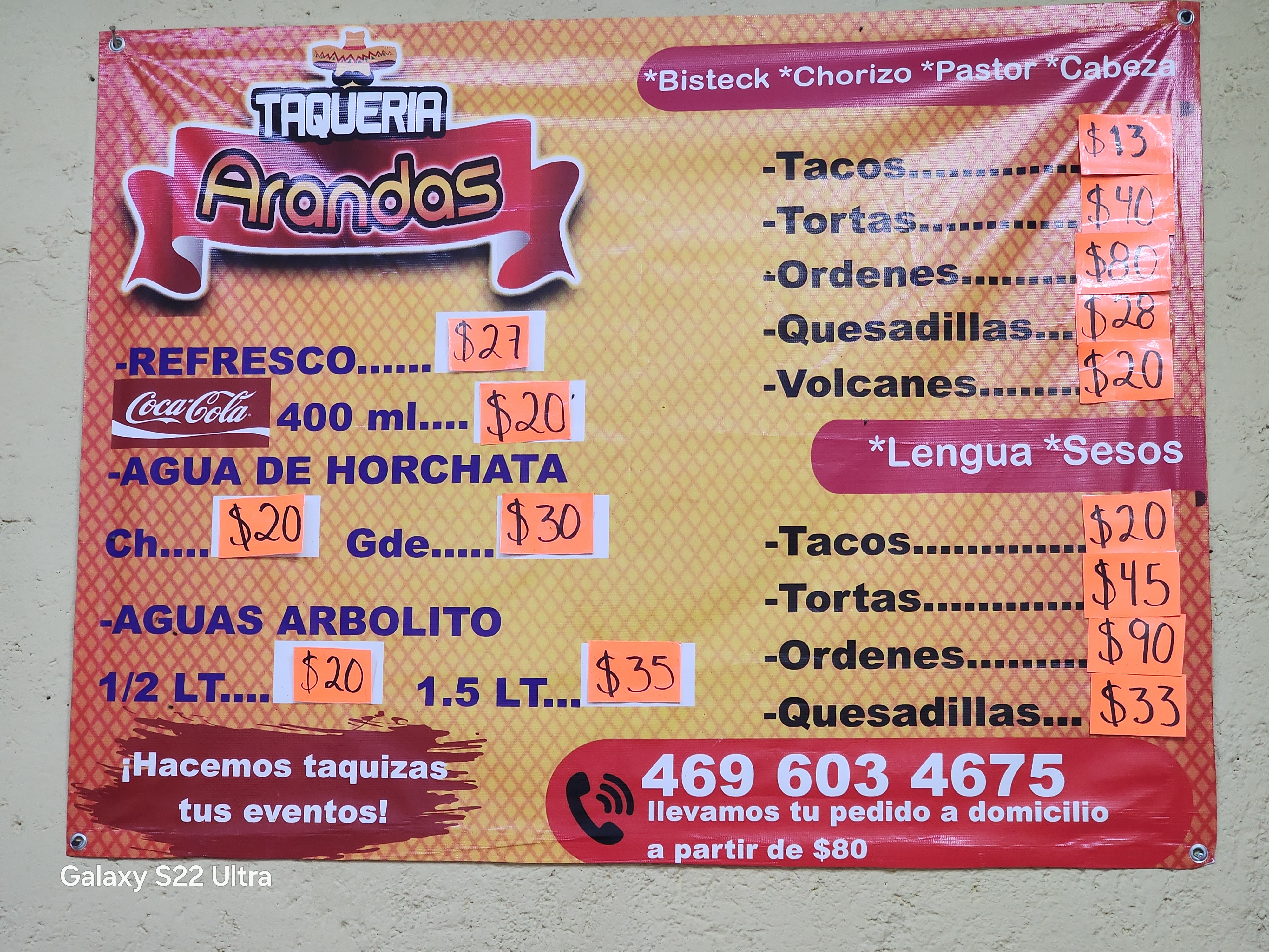 Taqueria - "Arandas" image 4