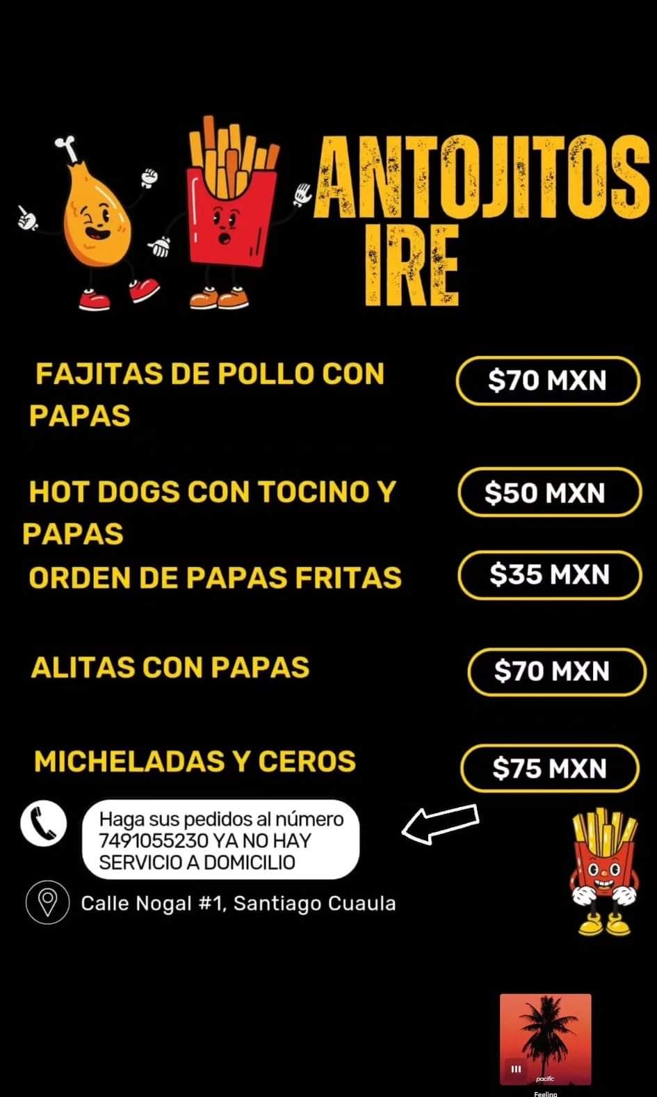 Alitas y fajitas "IRENN" image 2