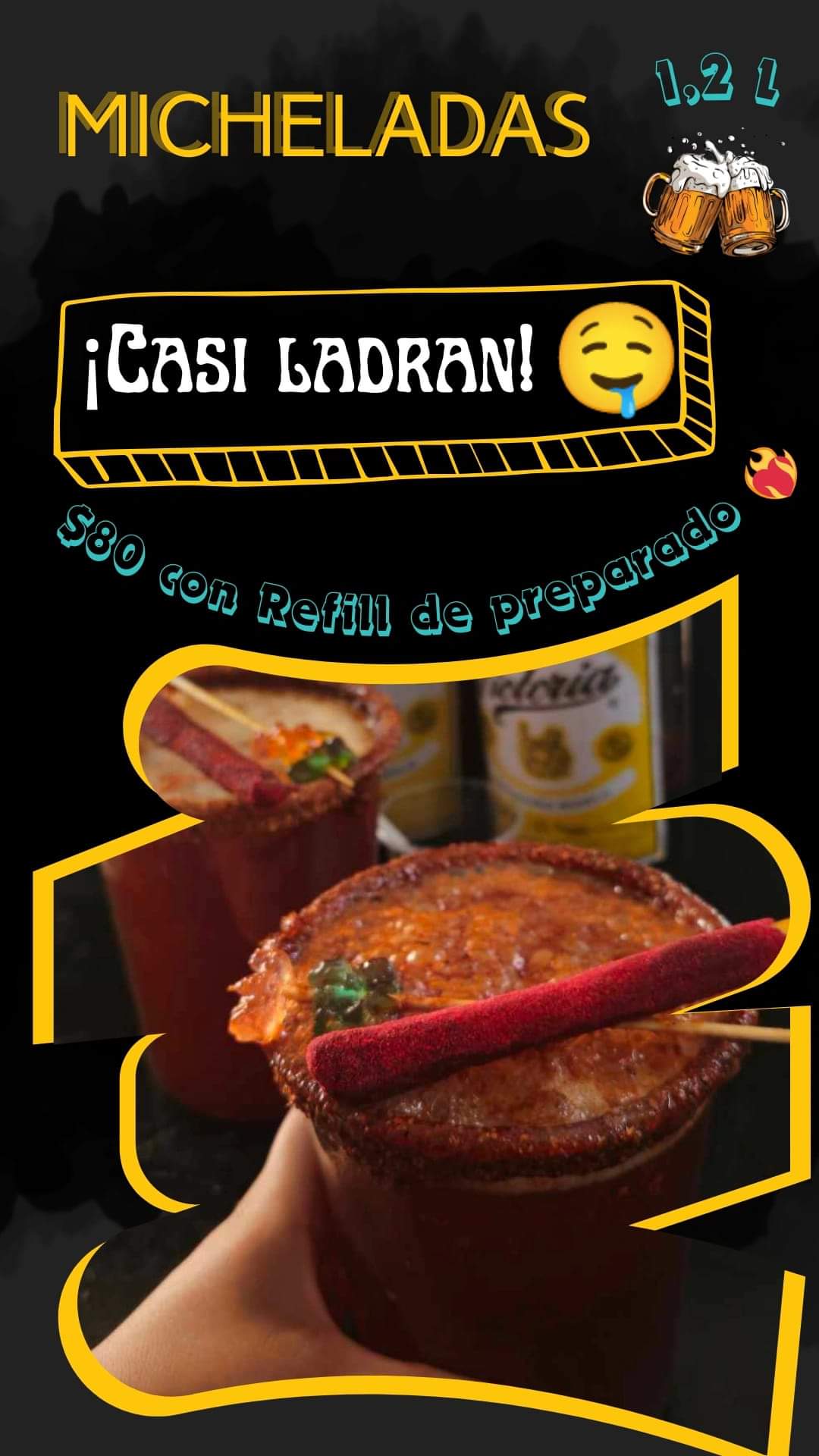 Alitas y fajitas "IRENN" image 3