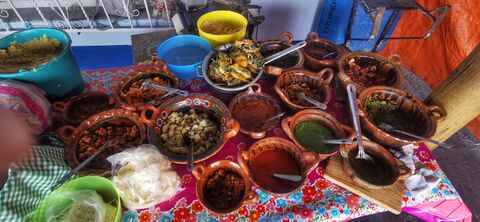 Tlacoyos y quesadillas,tacos de guisado “EL PINO” image 3