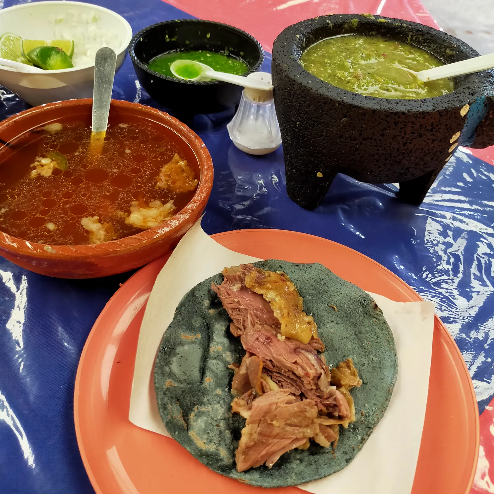 Tlacoyos y quesadillas,tacos de guisado “EL PINO” image 4