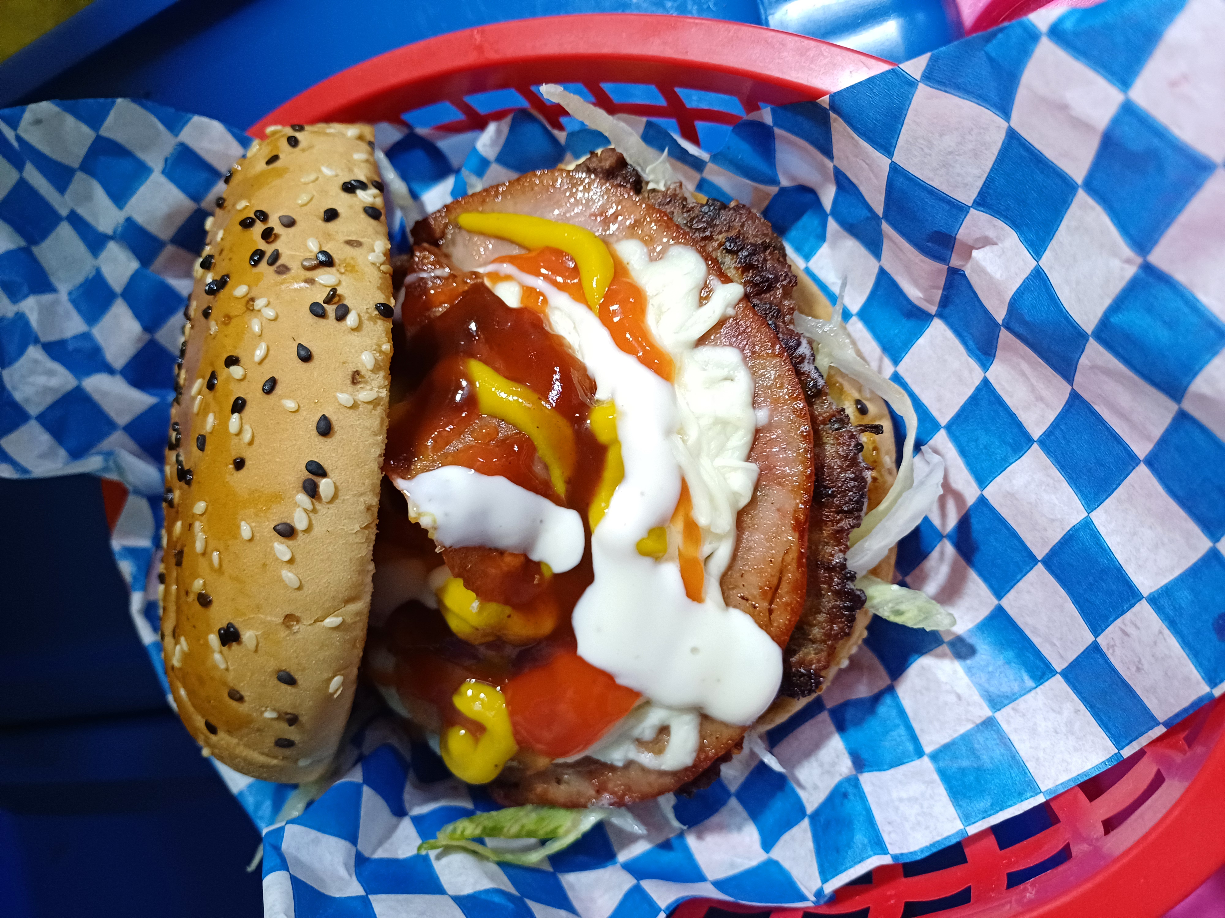 Hamburguesas y snacks los compas image 1