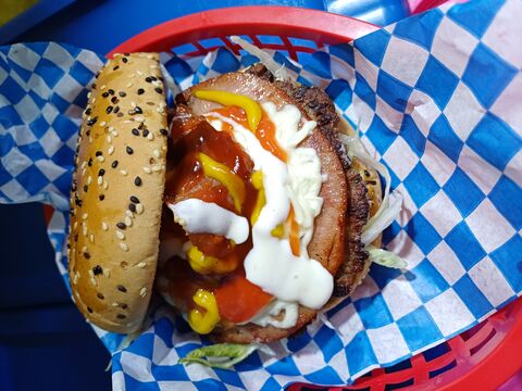 Hamburguesas y snacks los compas image 1