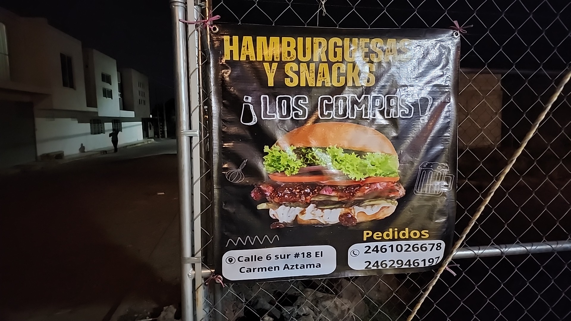 Hamburguesas y snacks los compas image 2