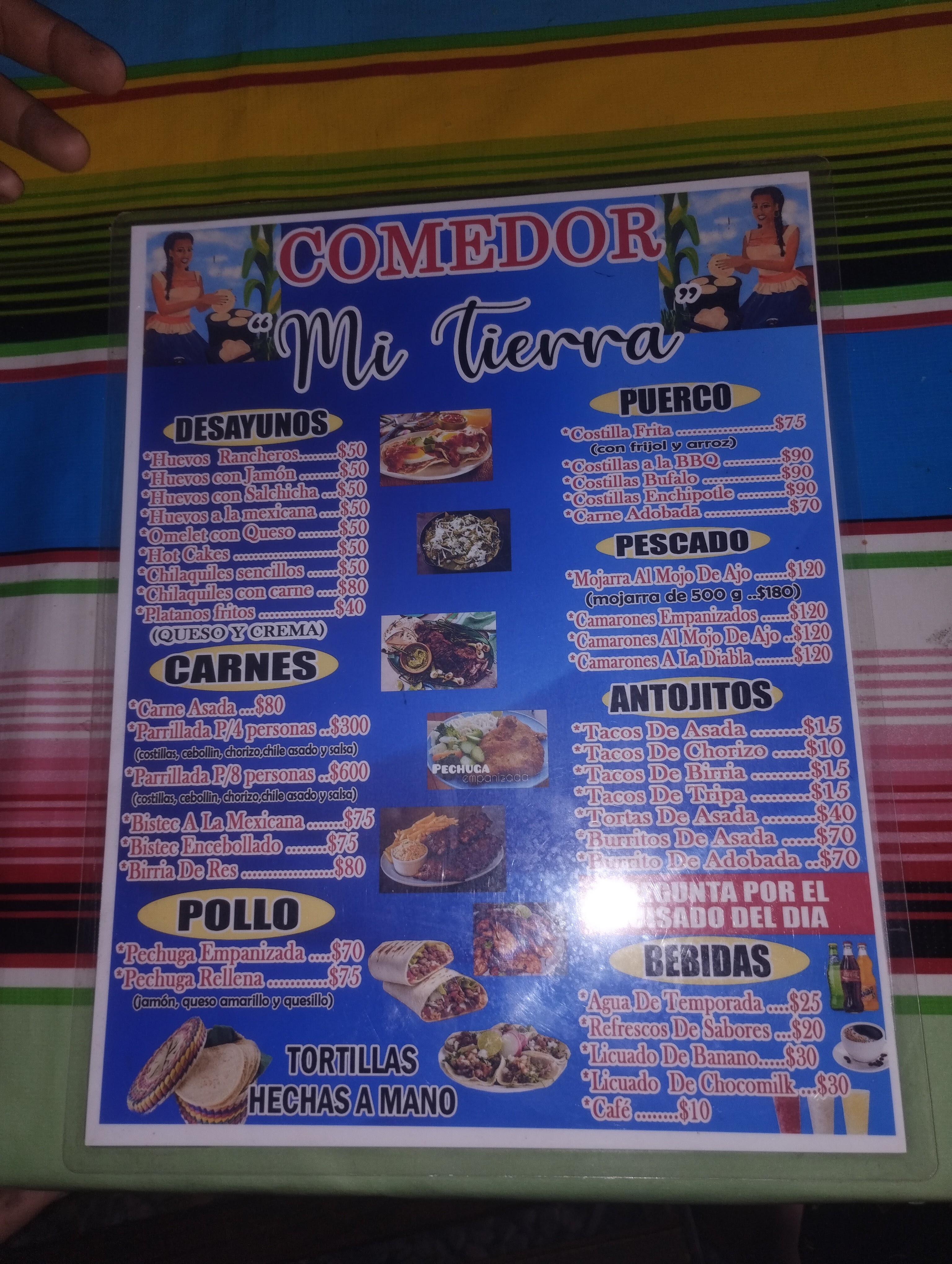Restaurante mí tierra image 2