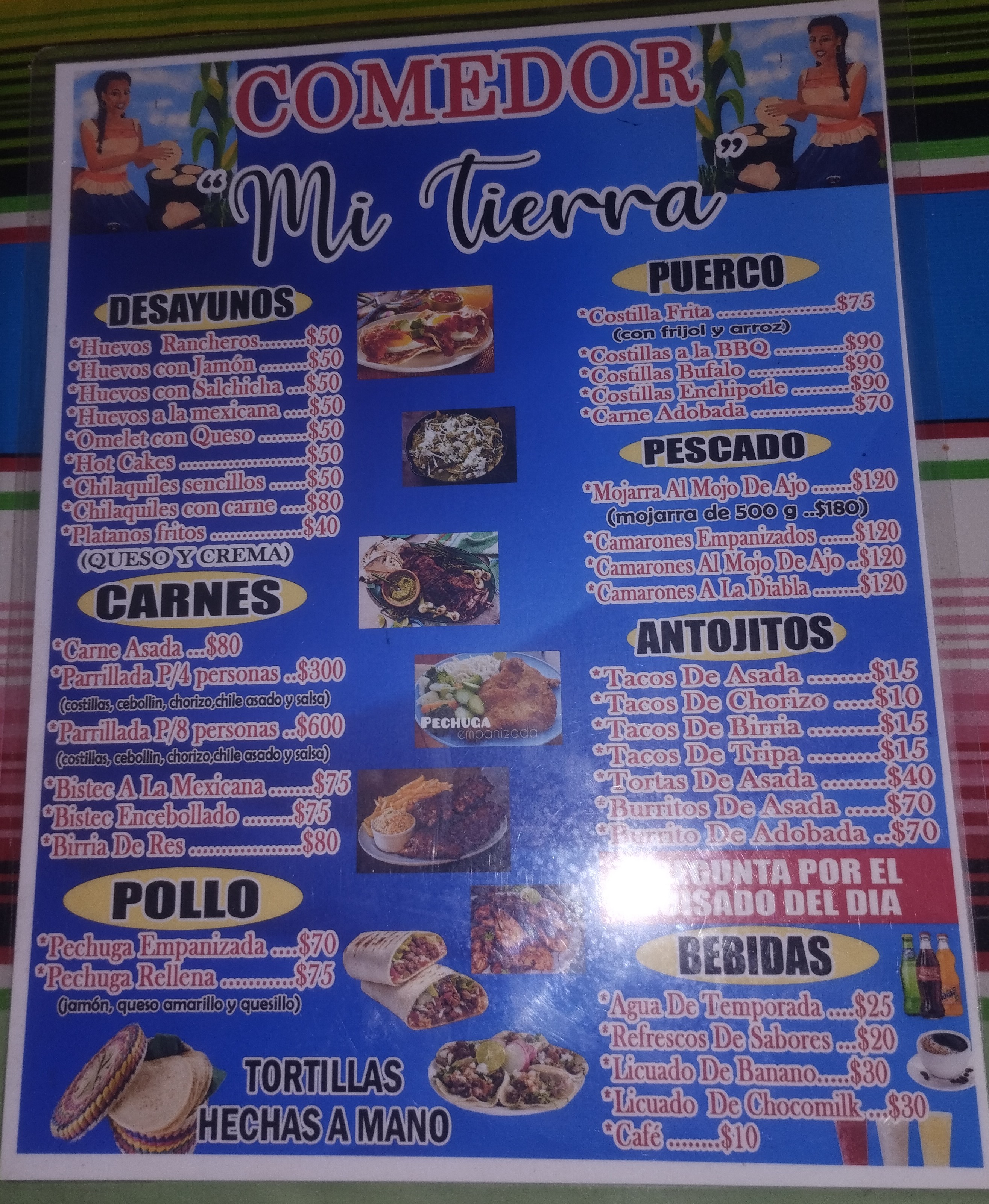 Restaurante mí tierra image 3