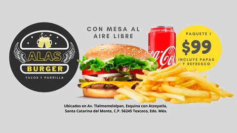 ALAS BURGER image 1
