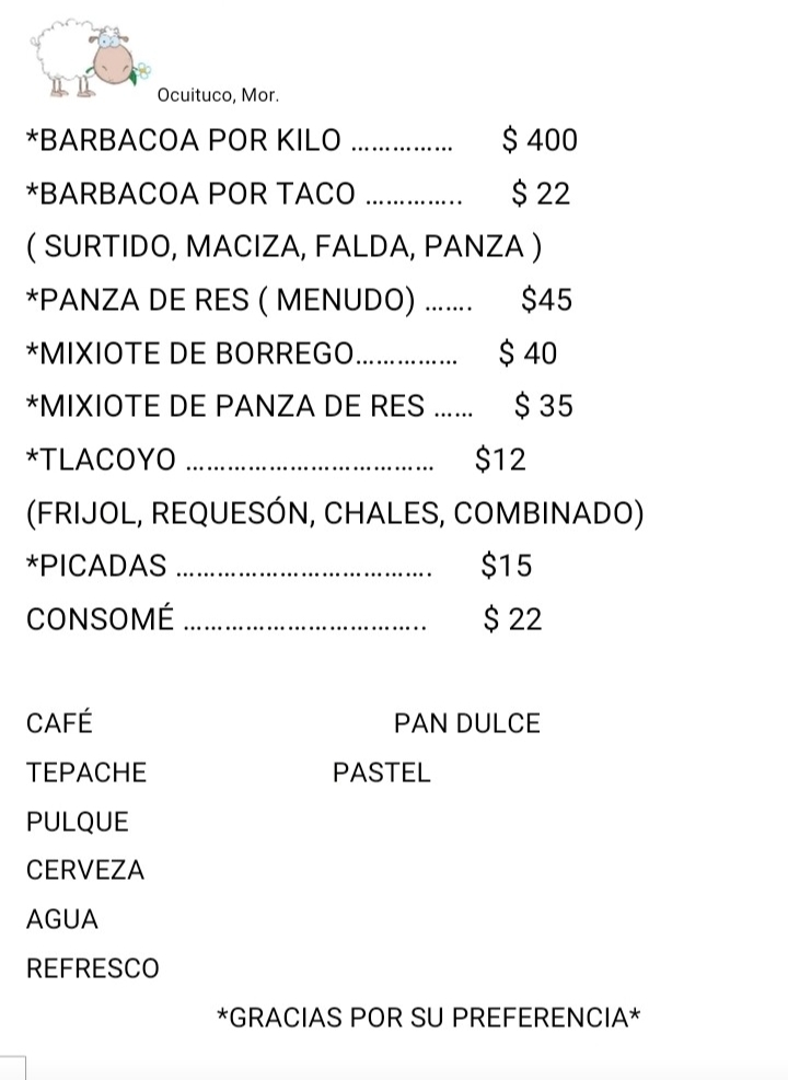 Restaurante Barbacoa EL ONCE antojitos, karaoke 🎤 amplio estacionamiento. image 10