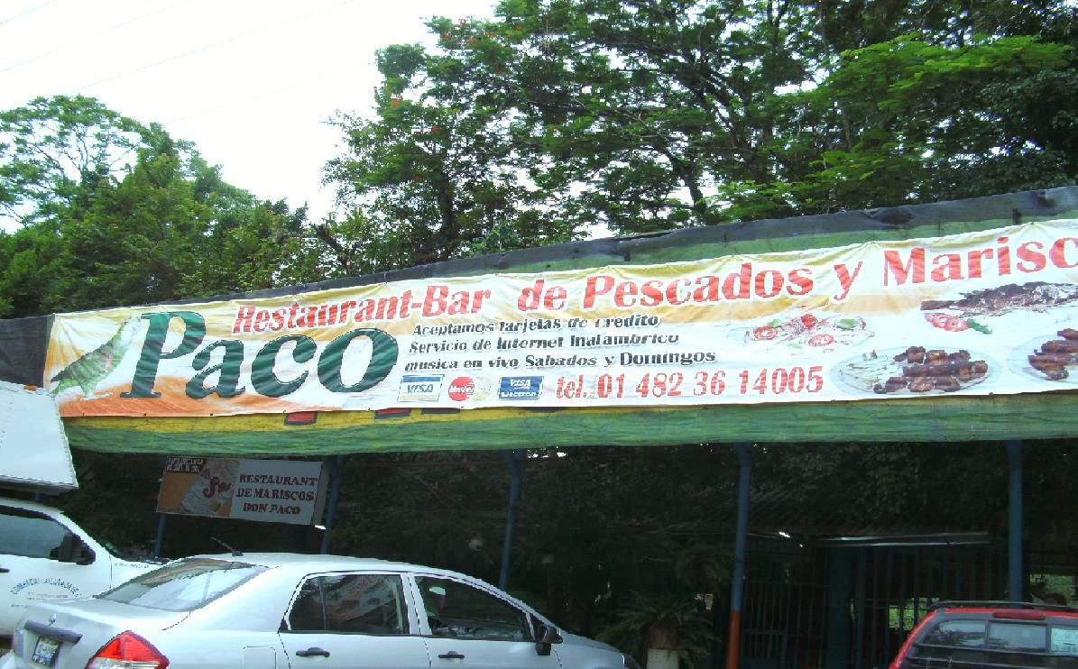 Pescados y Mariscos Paco restaurante de mariscos en la huasteca Potosí a cerca de xililtla image 1