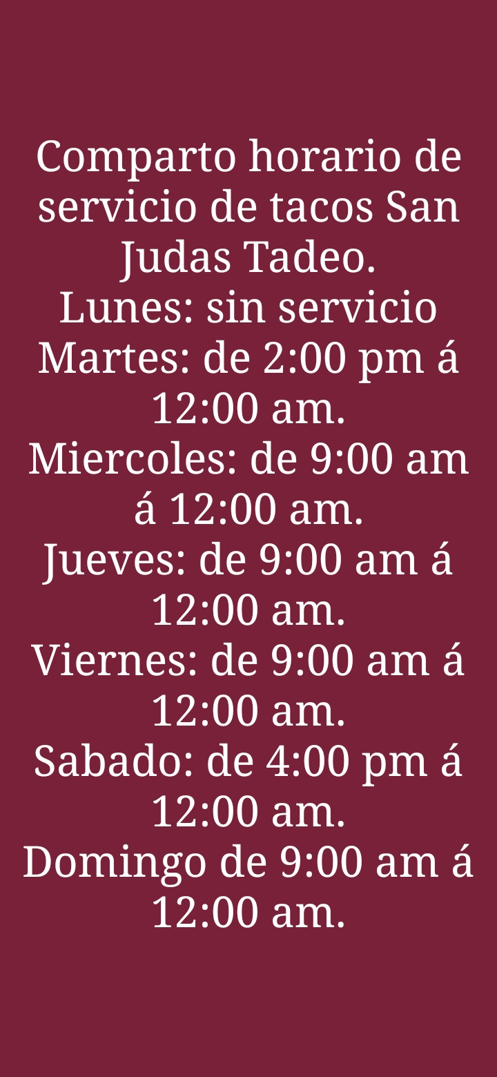 Tacos San Judas Tadeo image 5