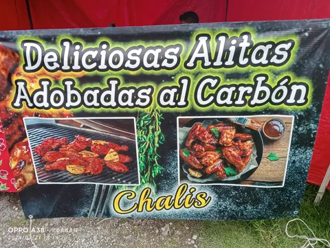 Alitas al carbón chalis image 3