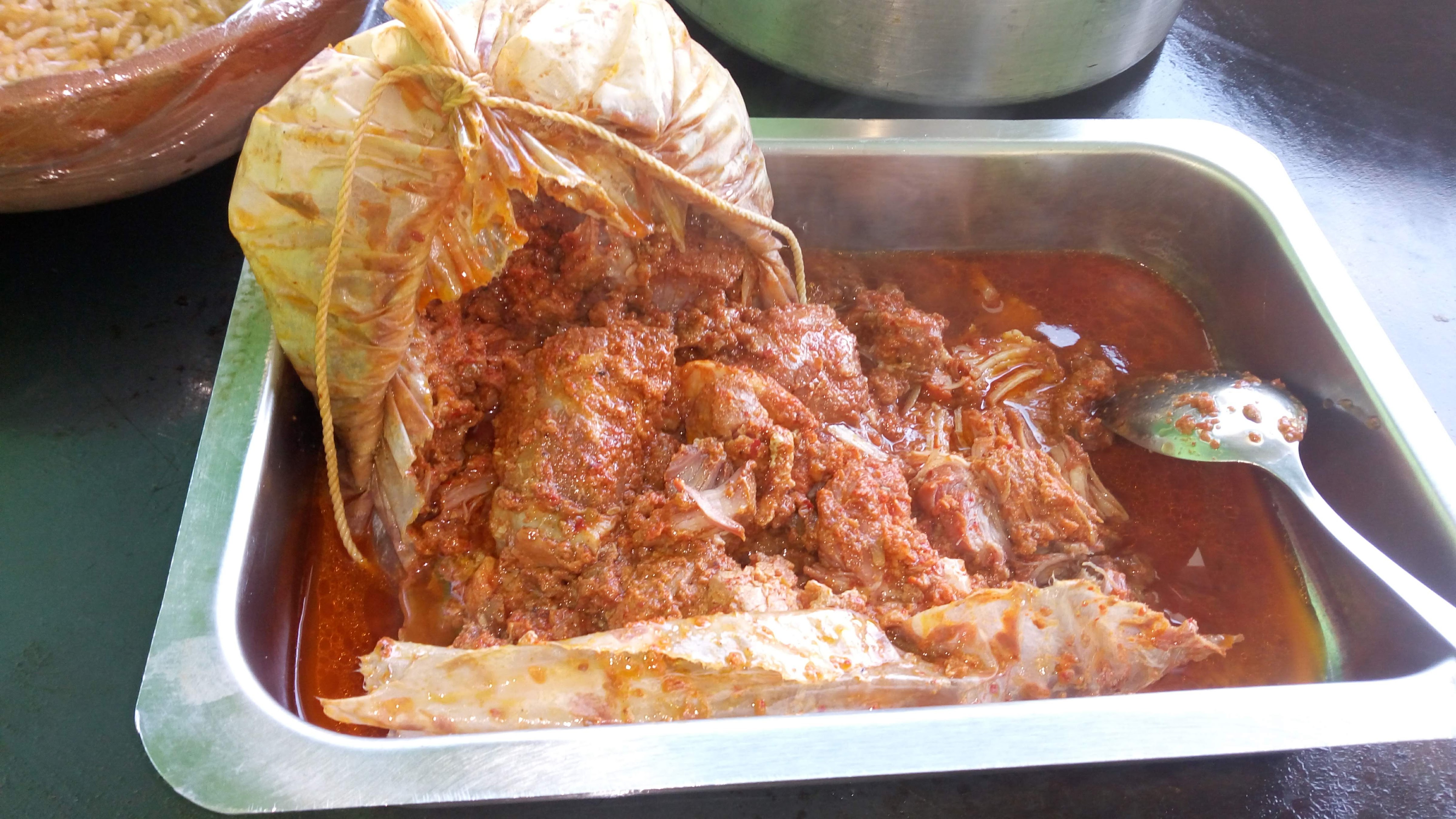 Mixiotes De Carnero image 2