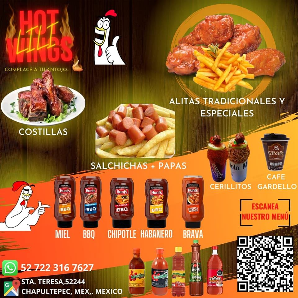Hot Wings Lili image 1