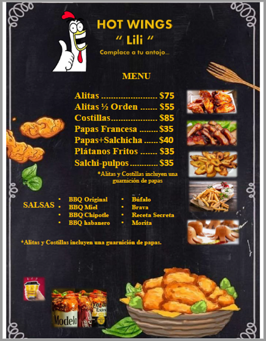 Hot Wings Lili image 2