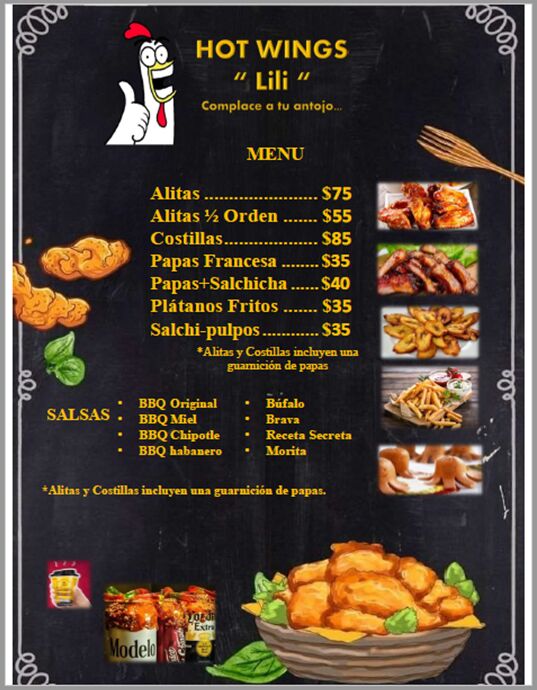 Hot Wings Lili image 2