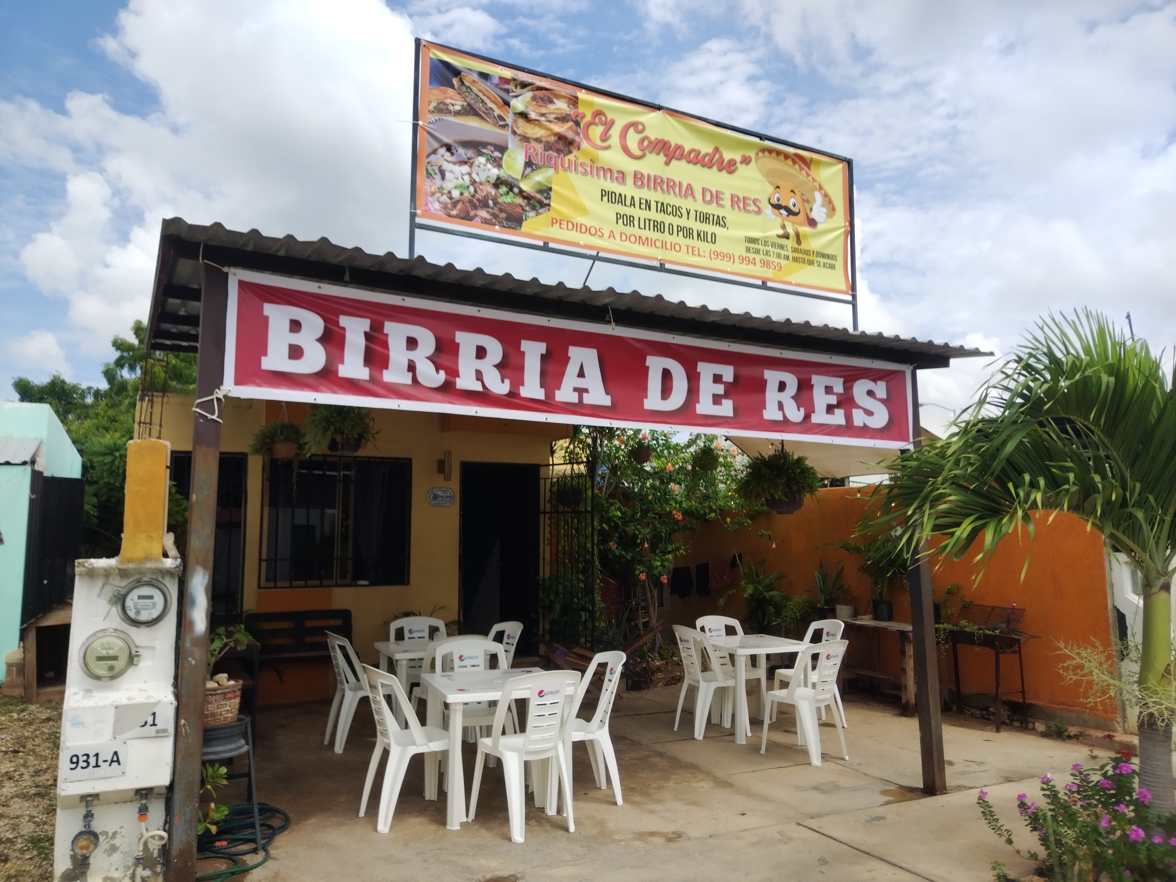 "El Compadre" Tacos DE BIRRIA DE RES.. image 1