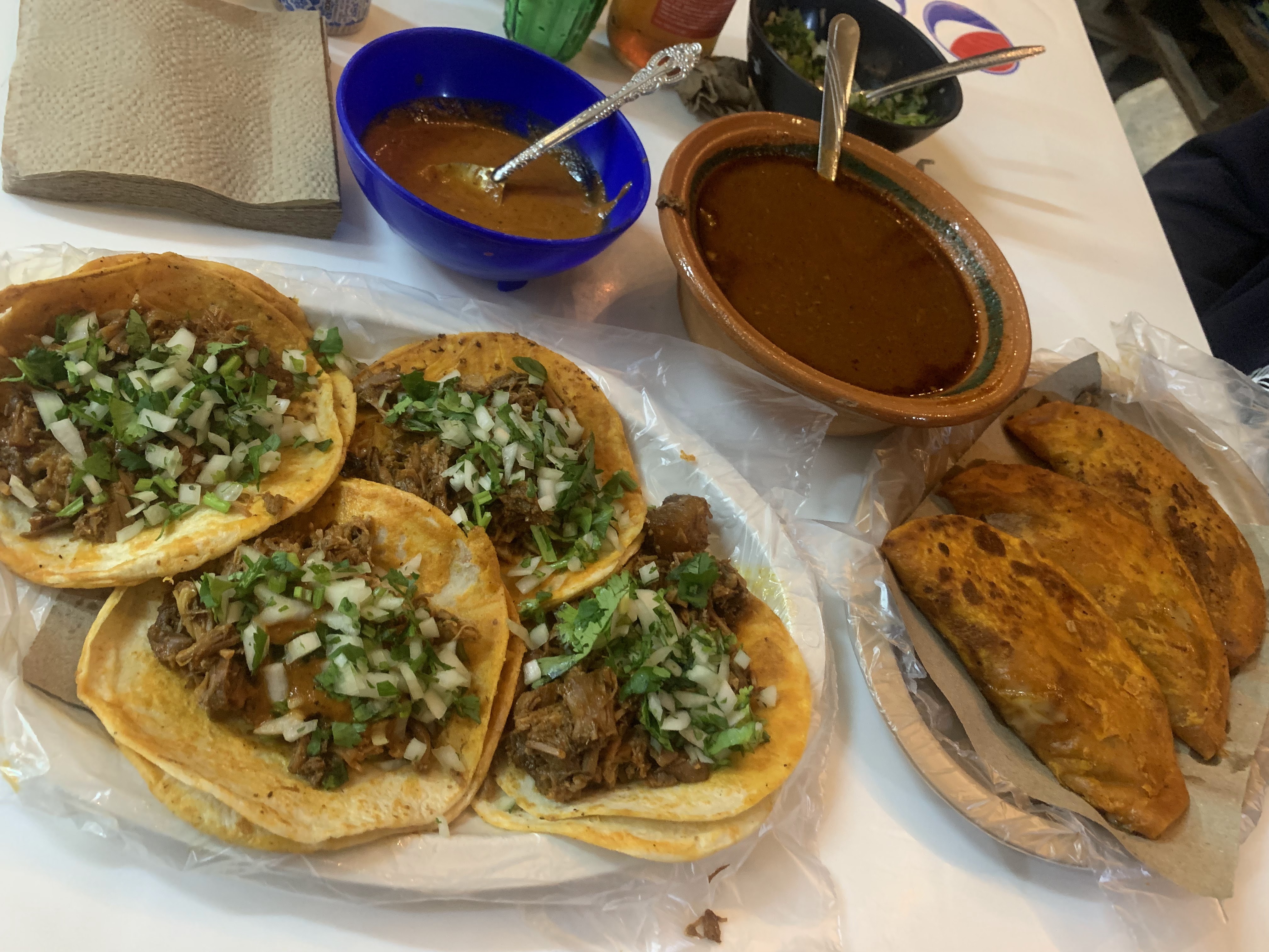 "El Compadre" Tacos DE BIRRIA DE RES.. image 3