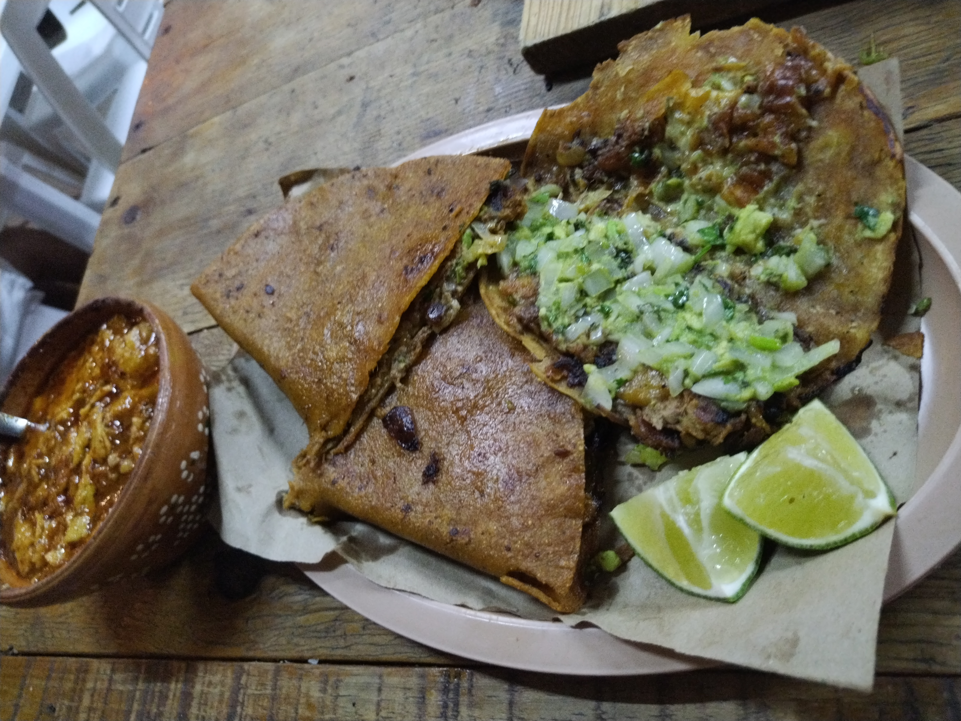 "El Compadre" Tacos DE BIRRIA DE RES.. image 7