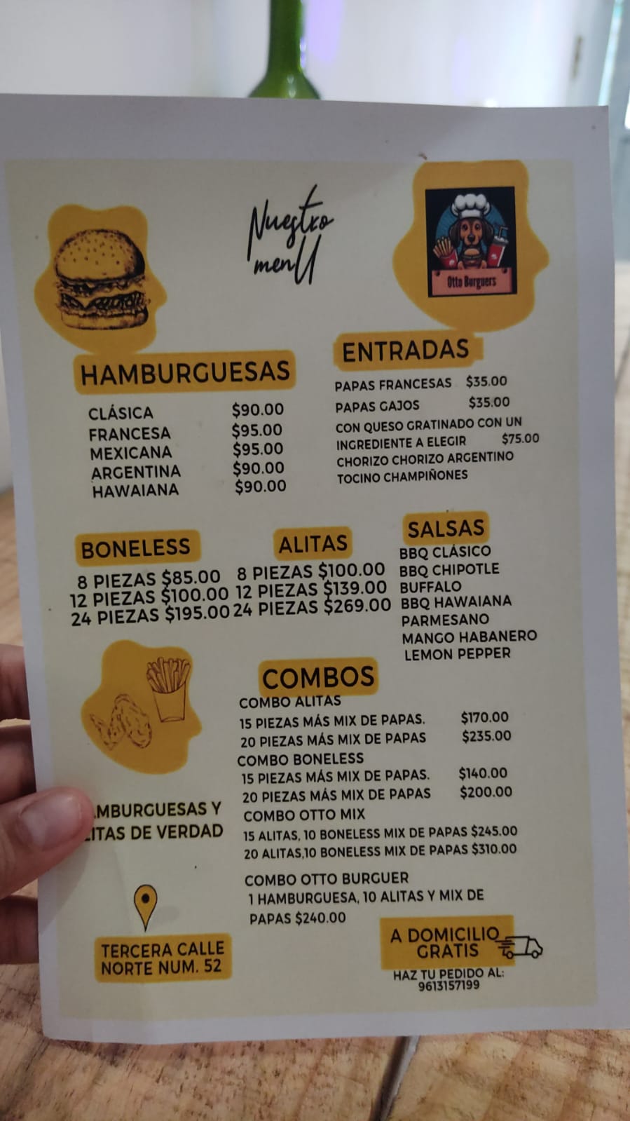 Otto burguer image 4