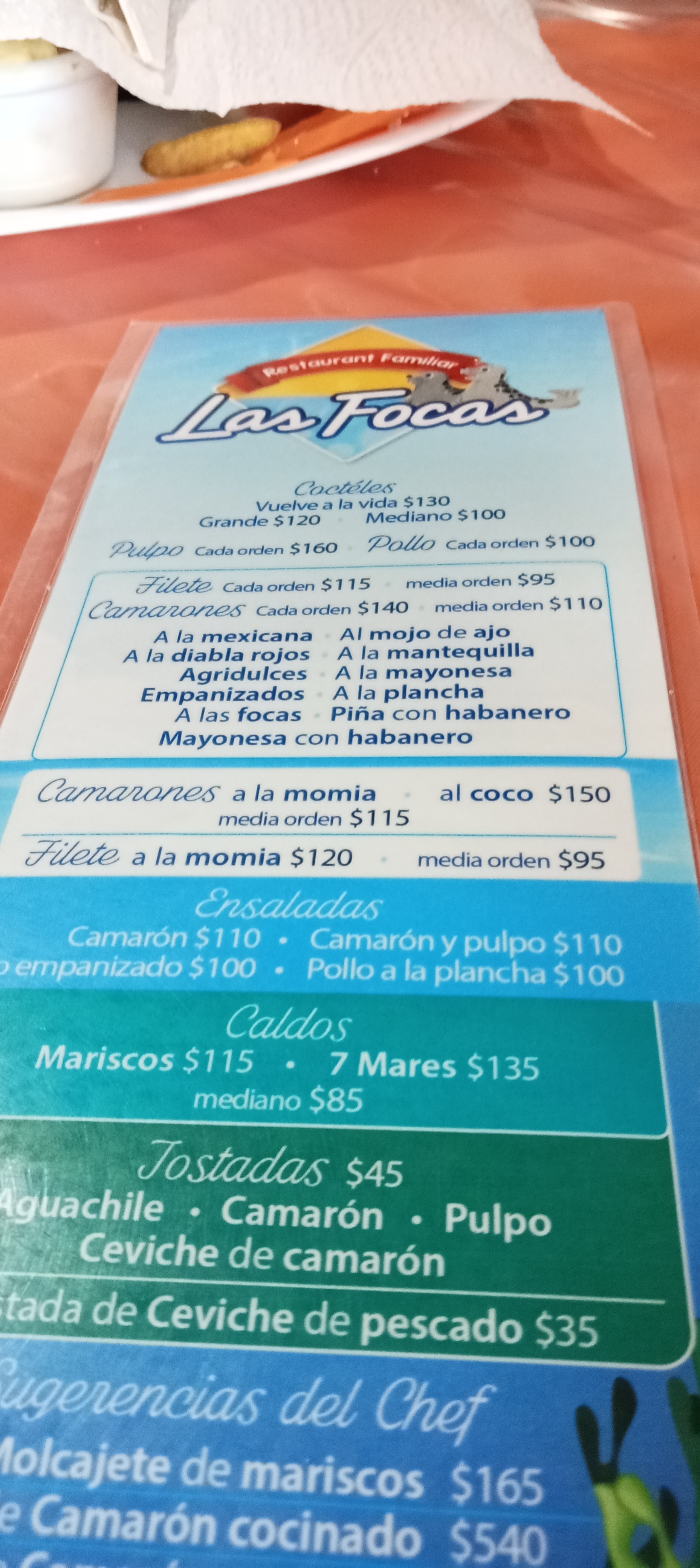 Restaurant Familiar "Las Focas" image 7