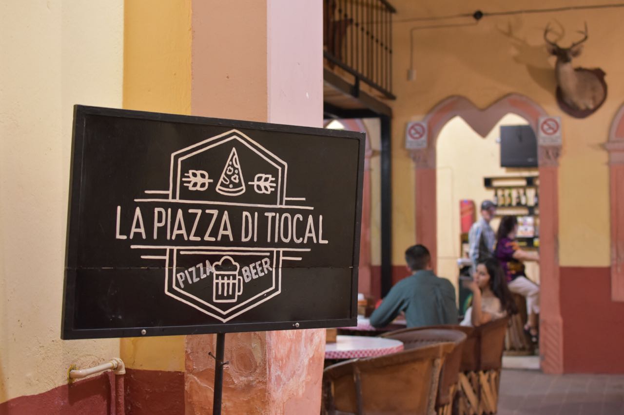 LA PIAZZA DI TIOCAL image 4