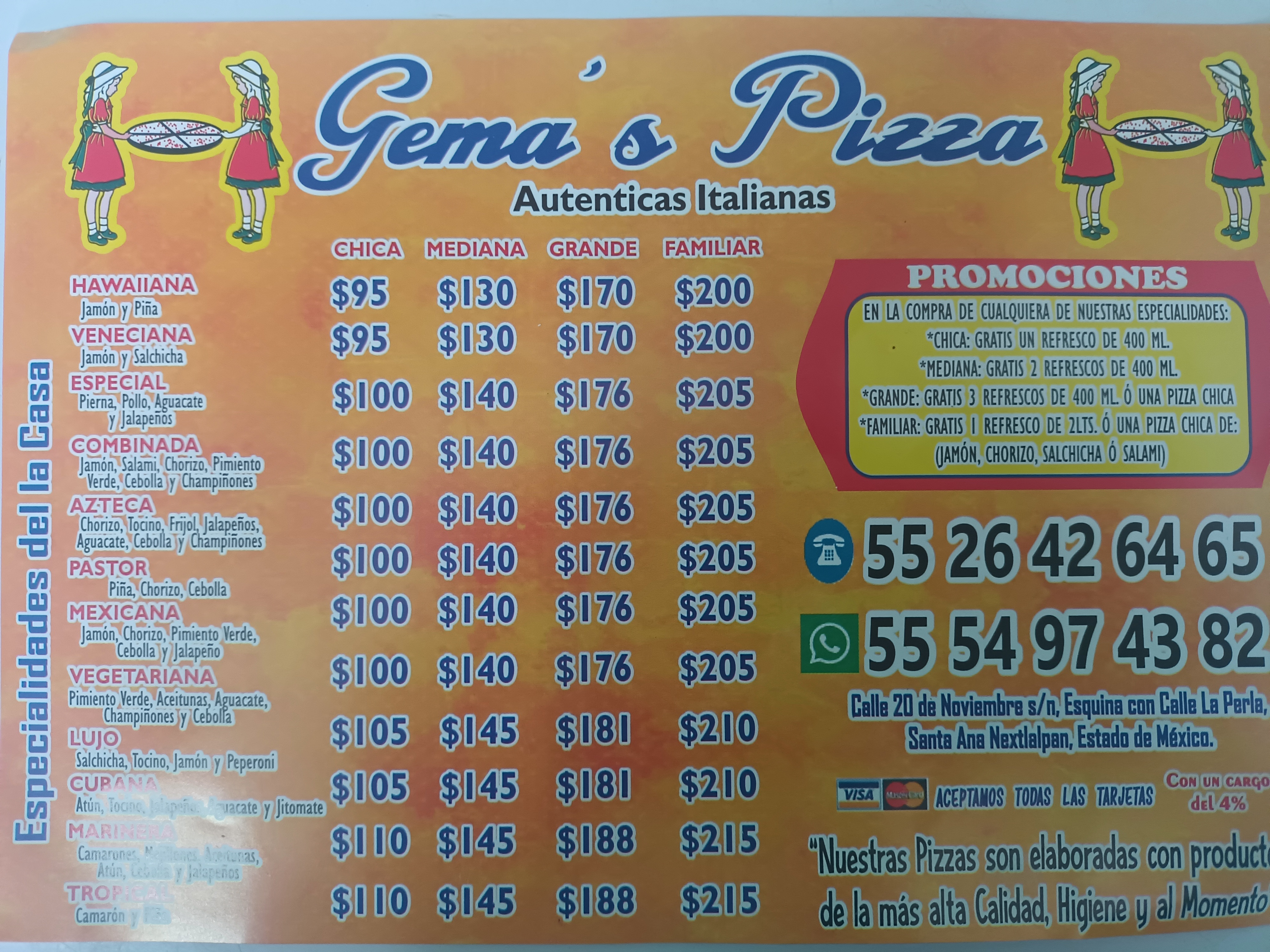 Gema's Pizza image 1