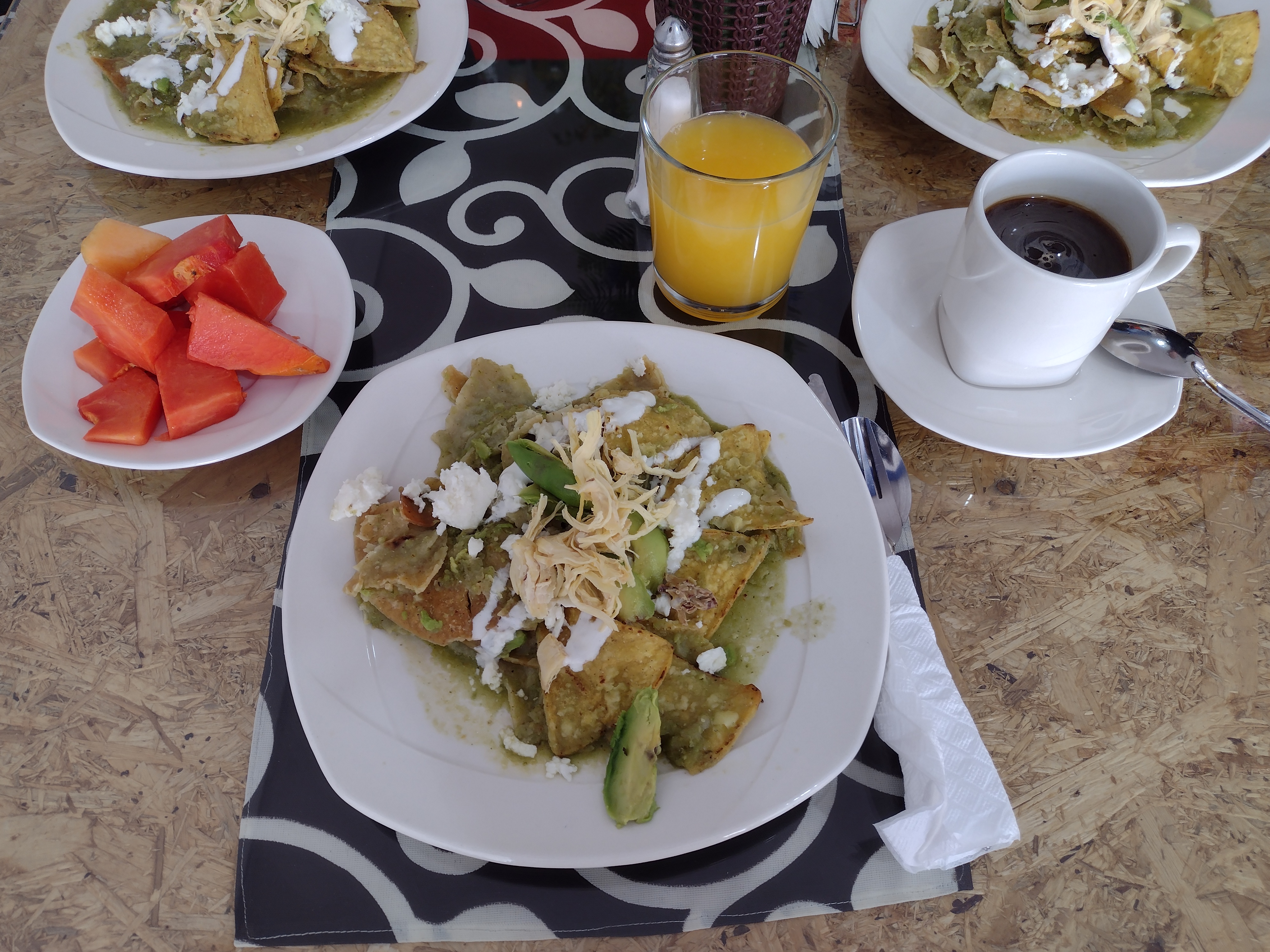 barro azul cocina de casa image 2