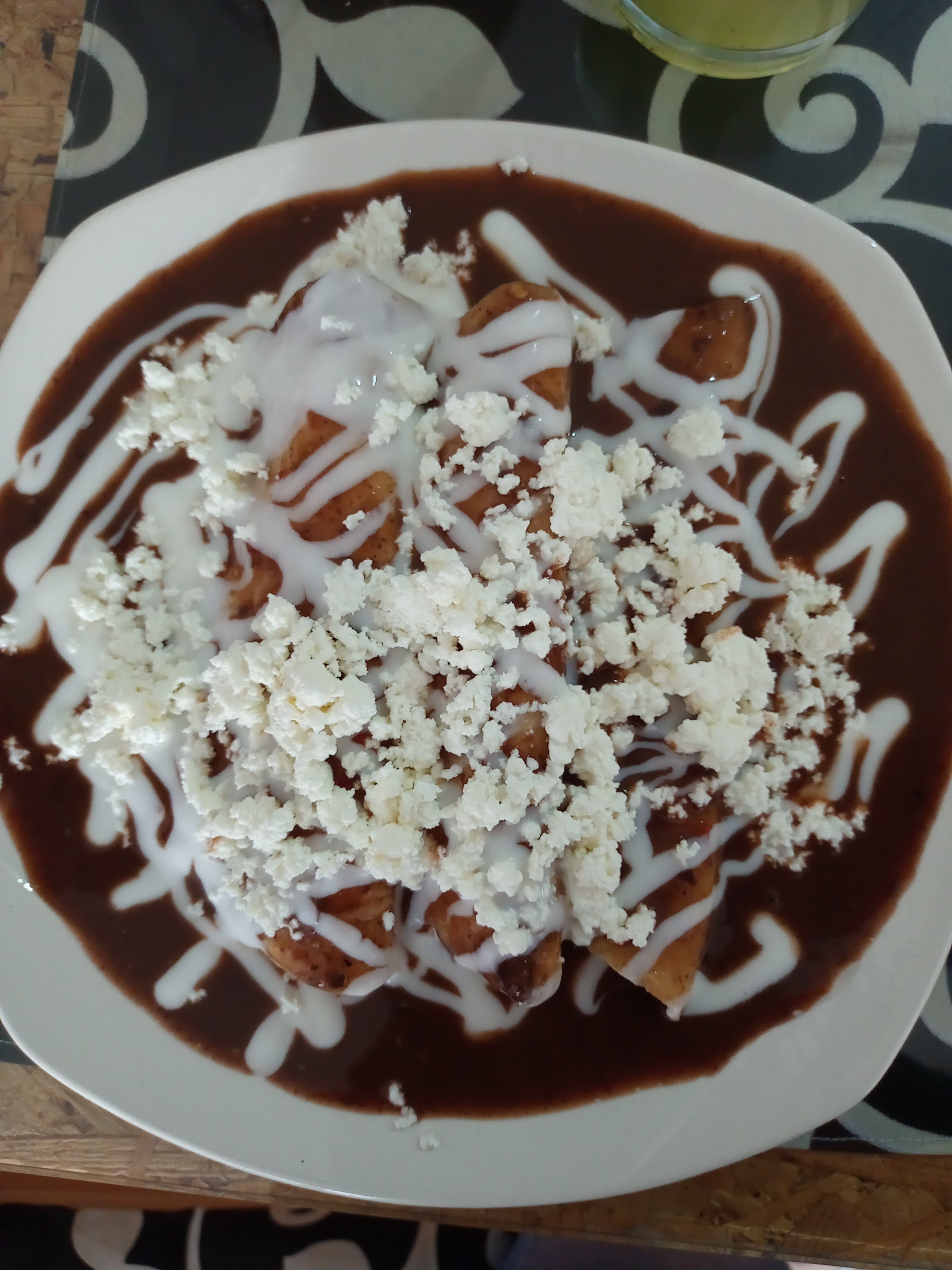 barro azul cocina de casa image 3