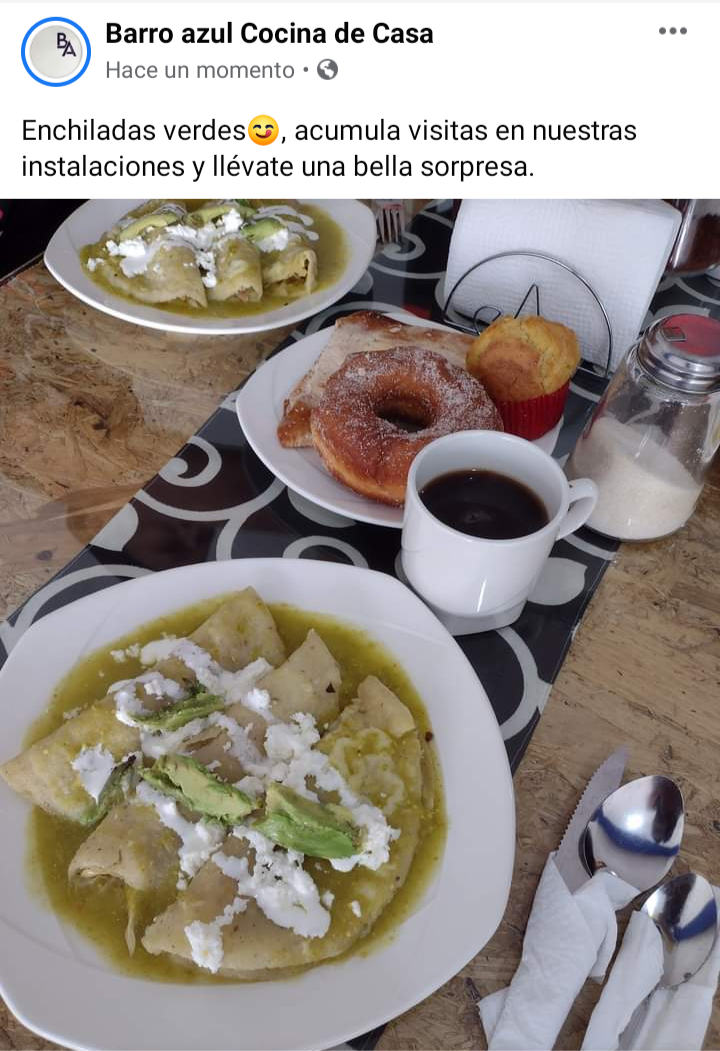 barro azul cocina de casa image 9