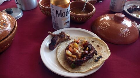 El Cordero Güero restaurant. image 2