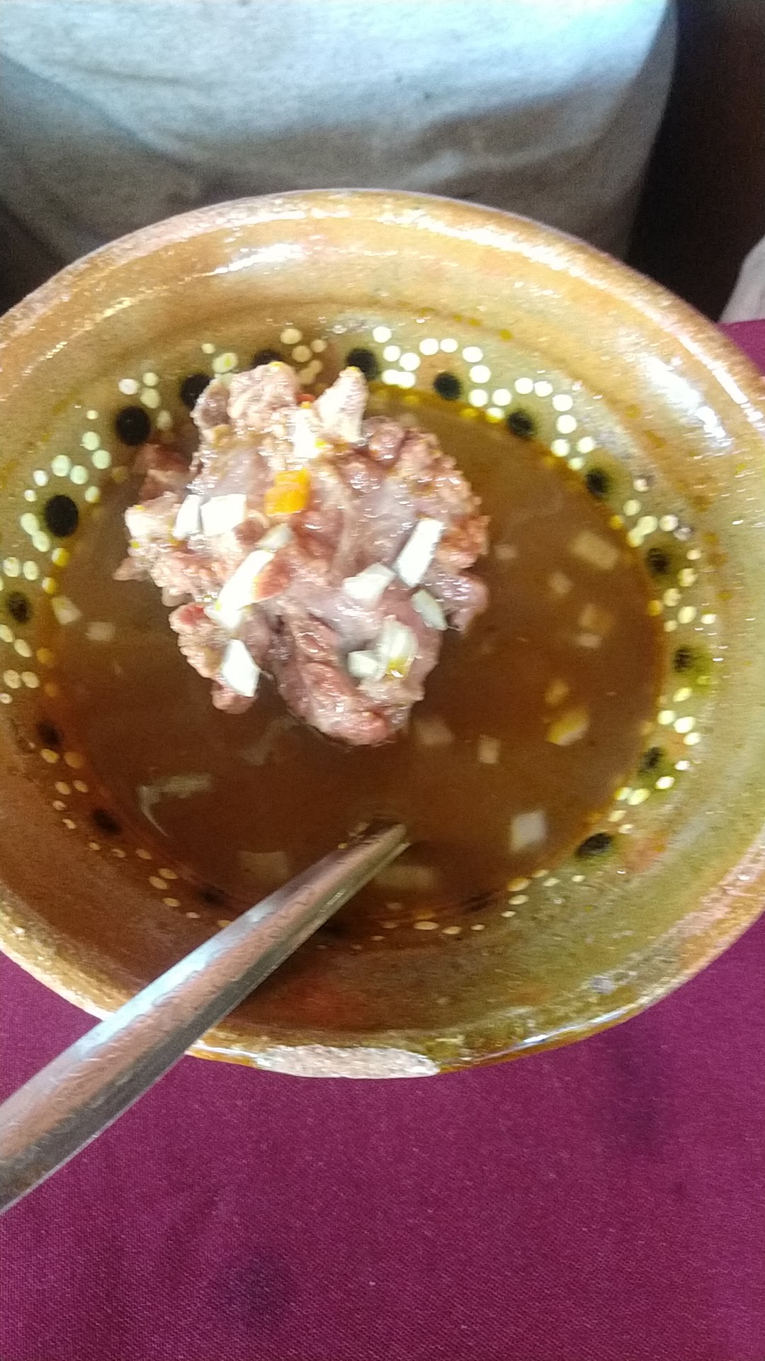 El Cordero Güero restaurant. image 9