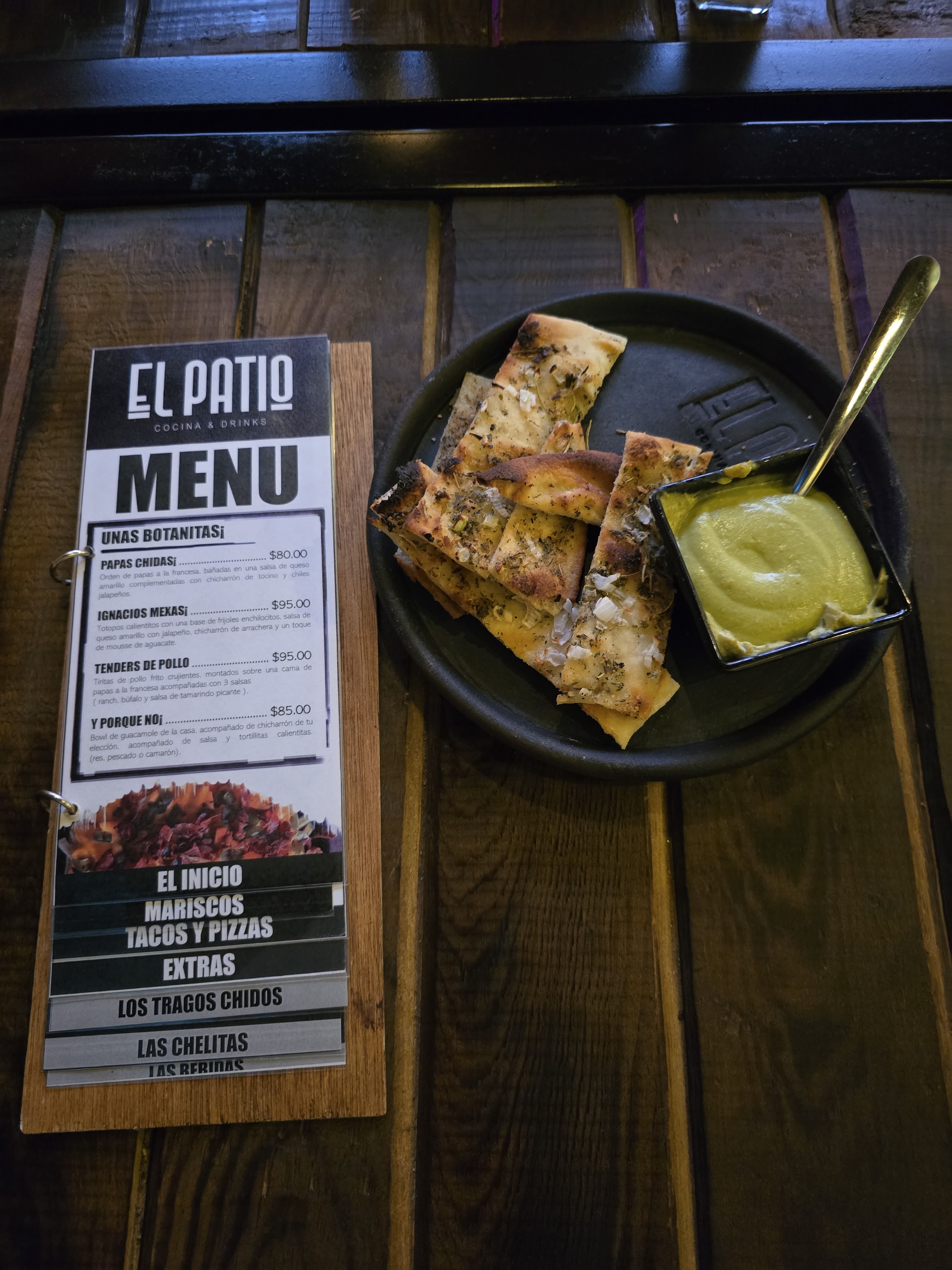 El patio cocina & drinks. Zapotiltic. image 8