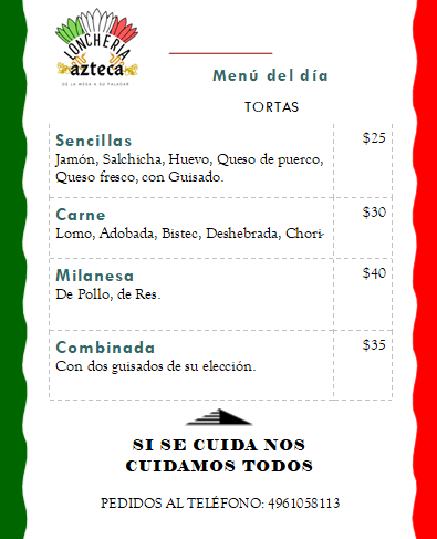 Lonchería Azteca image 3