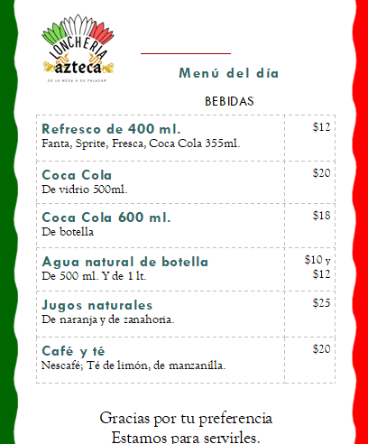 Lonchería Azteca image 5